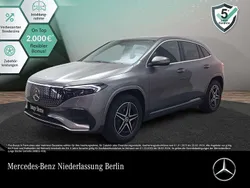Grau Gebraucht 2024 Mercedes EQA350 Advanced SUV | 37.490 € (Fairer Preis)