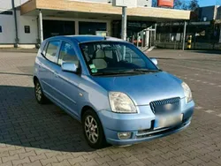 Blau Gebraucht 2006 Kia Picanto EX Kleinwagen | 2.950 € (Fairer Preis)