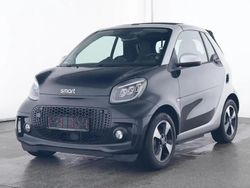 Schwarz Gebraucht 2024 Smart ForTwo Electric Drive Passion Exclusive Cabrio | 19.444 € (Fairer Preis)