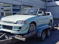Blau Gebraucht 1997 Ford Escort Cabriolet Cabrio | 3.000 €