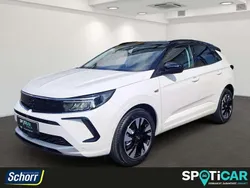 Jade weiß Gebraucht 2024 Opel Grandland X Enjoy SUV | 25.900 € (Etwas zu teuer)