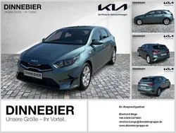Grau (metallic) Gebraucht 2023 Kia Ceed Vision Limousine | 22.490 € (Guter Preis)