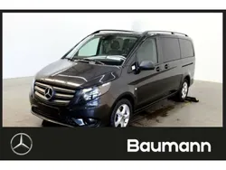 Graphitgrau (metallic) Gebraucht 2024 Mercedes Vito Van / Kleinbus | 50.849 € (Teuer)