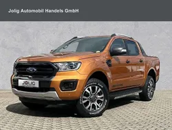 Canyonorange metallic Gebraucht 2022 Ford Ranger Wildtrack Abholung | 36.400 € (Guter Preis)