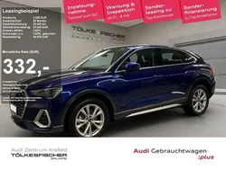 Navarrablau metallic Gebraucht 2024 Audi Q3 Sportback S-Line SUV | 37.649 € (Superpreis)