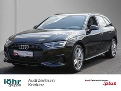 Mythosschwarz metallic Gebraucht 2021 Audi A4 Ambiente Kombi | 27.980 € (Guter Preis)