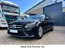 Schwarz Gebraucht 2018 Mercedes C180 Business Kombi | 11.980 € (Fairer Preis)