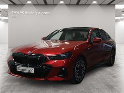 Rot Gebraucht 2024 BMW i5 M Sport Limousine | 73.400 € (Fairer Preis)
