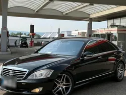 Schwarz Gebraucht 2007 Mercedes S320 AMG Limousine | 12.000 € (Teuer)