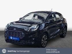 Schwarz Gebraucht 2022 Ford Puma Gen-E ST-Line SUV | 19.439 € (Guter Preis)
