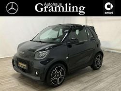 Bodypanels in black Gebraucht 2024 Smart ForTwo Electric Drive Pulse Cabrio | 16.879 € (Guter Preis)
