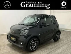 Bodypanels in black Gebraucht 2024 Smart ForTwo Electric Drive Pulse Cabrio | 18.099 € (Fairer Preis)