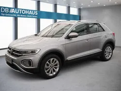 Silber Gebraucht 2022 VW T-Roc Style SUV | 26.420 € (Superpreis)
