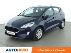 Blau Gebraucht 2019 Ford Fiesta Cool & Connect Kleinwagen | 10.160 € (Fairer Preis)