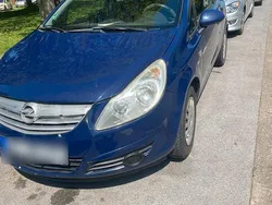 Blau Gebraucht 2009 Opel Corsa Kleinwagen | 1.000 € (Superpreis)