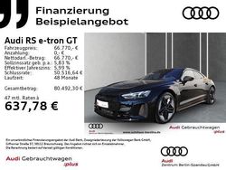 Schwarz Gebraucht 2021 Audi RS e-tron GT Sport Limousine | 66.770 € (Fairer Preis)