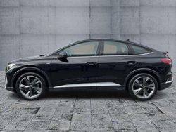 Mythosschwarz metallic Gebraucht 2023 Audi Q4 e-tron S-Line SUV | 30.990 € (Fairer Preis)