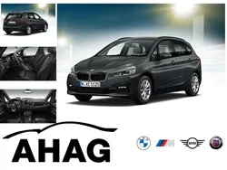 Schwarz Gebraucht 2021 BMW 220 Active Tourer Sport Line Van / Kleinbus | 21.840 € (Fairer Preis)