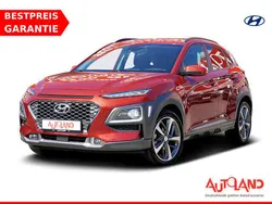 Rot Gebraucht 2018 Hyundai Kona Premium SUV | 17.490 € (Teuer)
