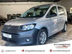 Silber Gebraucht 2021 VW Caddy Van / Kleinbus | 22.490 € (Fairer Preis)