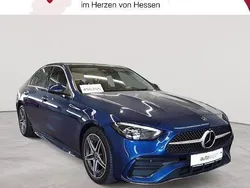 Spektralblau metallic Gebraucht 2022 Mercedes C200 AMG line Limousine | 35.190 € (Guter Preis)