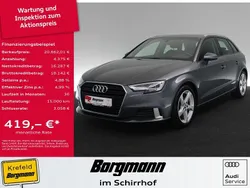 Monsungrau metallic (metallic) Gebraucht 2019 Audi A3 Sportback Sport Limousine | 20.662 € (Fairer Preis)
