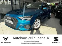 Blau Gebraucht 2022 Audi A3 Limousine | 23.741 € (Fairer Preis)