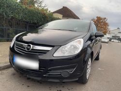 Schwarz Gebraucht 2010 Opel Corsa Eco Kleinwagen | 2.000 € (Guter Preis)