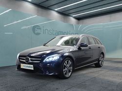Blau Gebraucht 2019 Mercedes C220 Kombi | 25.700 € (Fairer Preis)