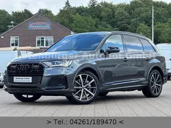 Grau Gebraucht 2020 Audi Q7 S-Line SUV | 46.990 € (Teuer)