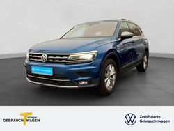 Blau Gebraucht 2018 VW Tiguan Allspace Highline SUV | 23.980 € (Fairer Preis)