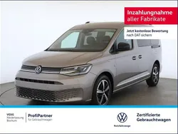 Beige Gebraucht 2024 VW Caddy Maxi Style Van / Kleinbus | 44.850 € (Teuer)