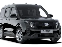 Schwarz Neu 2025 Ford Tourneo Courier Titanium Van / Kleinbus | 27.790 € (Fairer Preis)