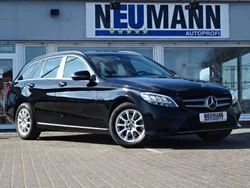 Schwarz Gebraucht 2019 Mercedes C220 Kombi | 23.210 € (Superpreis)