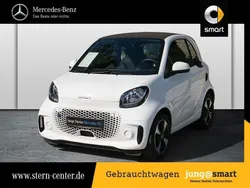 Weiß Gebraucht 2022 Smart ForTwo Electric Drive Passion Kleinwagen | 9.899 € (Superpreis)