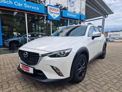 Weiß Gebraucht 2017 Mazda CX-3 Exclusive-Line SUV | 14.490 € (Fairer Preis)