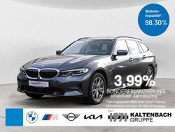 Grau Gebraucht 2022 BMW 330e Sport Line Kombi | 32.590 € (Etwas zu teuer)