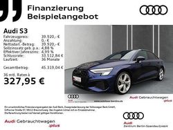 Blau Gebraucht 2024 Audi S3 Ambiente Limousine | 39.920 € (Guter Preis)