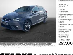 Grau Neu 2025 Seat Ibiza FR Limousine | 28.390 € (Teuer)