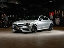 Silber Gebraucht 2016 Mercedes C63 AMG Coupé | 57.500 €
