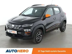 Schwarz Gebraucht 2022 Dacia Spring Comfort Plus Kleinwagen | 10.490 € (Superpreis)