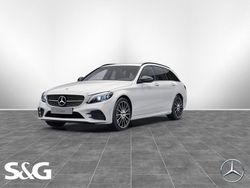 Unilack polarweiß Gebraucht 2019 Mercedes C400 Night Kombi | 29.277 € (Fairer Preis)