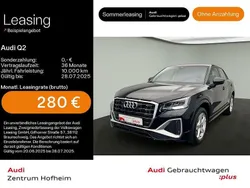 Mythosschwarz metallic Gebraucht 2024 Audi Q2 S-Line SUV | 30.999 € (Fairer Preis)