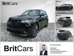 Schwarz (metallic) Gebraucht 2024 Land Rover Range Rover Sport Autobiography SUV | 129.950 € (Guter Preis)