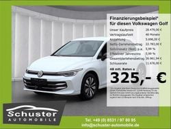 Weiss Gebraucht 2025 VW Golf Goal Limousine | 28.479 € (Guter Preis)