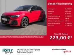 Progressivrot metallic Gebraucht 2024 Audi A1 Sportback S-Line Kleinwagen | 28.450 € (Fairer Preis)