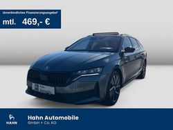Graphitegrau metallic Gebraucht 2024 Skoda Octavia SportLine Kombi | 34.380 € (Teuer)