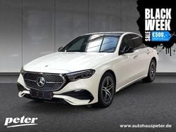 Unilack polarweiß Gebraucht 2025 Mercedes E200 AMG Limousine | 59.710 € (Guter Preis)