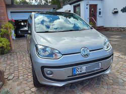 Silber Gebraucht 2014 VW up! Cup Kleinwagen | 6.250 € (Guter Preis)