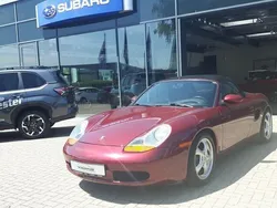 Rot Gebraucht 1998 Porsche 986 Boxster Cabrio | 13.890 € (Guter Preis)